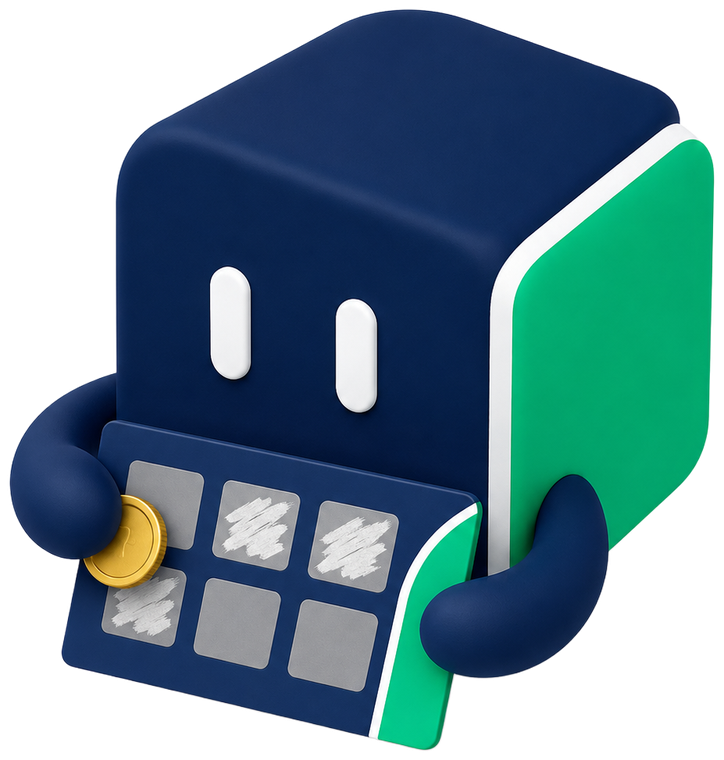 Patrick, la mascotte de BidulePratik